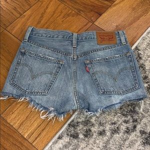 Levi's Shorts - Levi 501 high rise shorts Levi's Shorts - Levi 501 high rise shorts